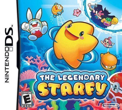 Legendary Starfy, The (US)(1 Up) (USA) Game Cover